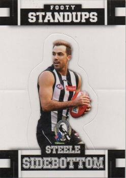 2017 Select Footy Stars - Footy Standups #FS23 Steele Sidebottom Front